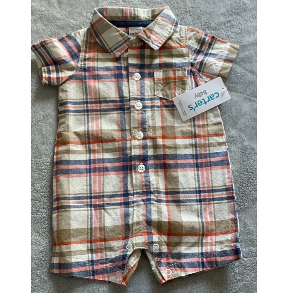 Carter’s Romper Size 3 Mons